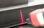 Contactless inspection. Laser