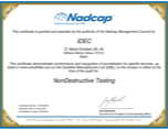 Quality certification