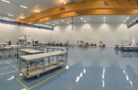 Clean room. Enviroment controlled