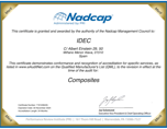 Quality certification