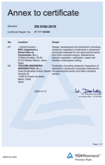 Quality certification