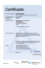 Quality certification