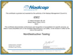 Quality certification