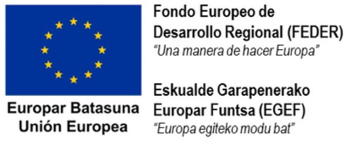 Logo Fondo Europeo de desarrollo Regional
