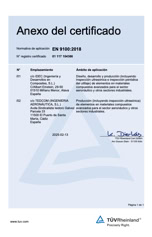 Quality certification