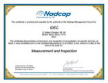 Quality certification