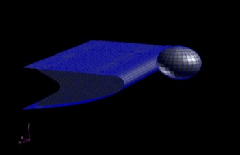 Dynamic impact simulation