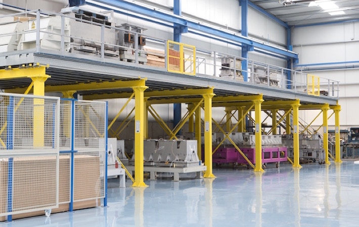 Tooling Area