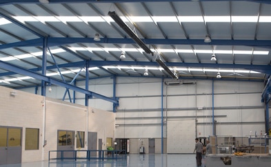 Shop area